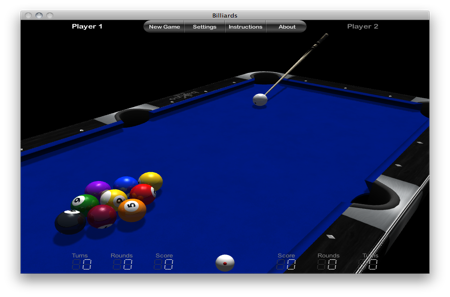 Billiards Screenshots