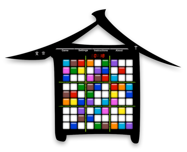 Color Sudoku Screenshots