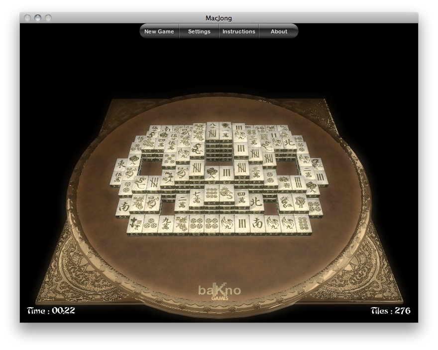 download the last version for mac Mahjong King