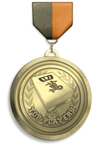 Mahjong's top score medal