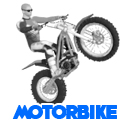 Motorbike game icon