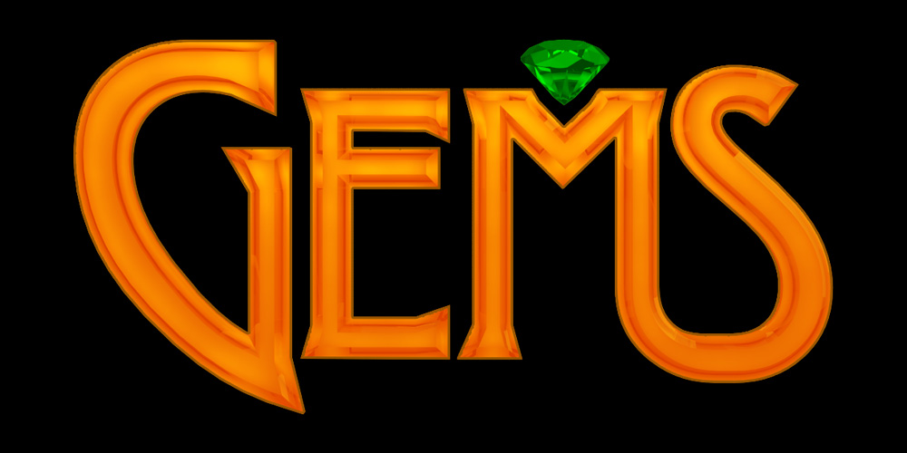 Gems game logo