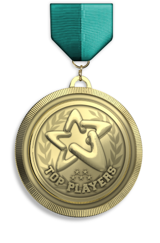 Perspectrip's top score medal